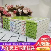 2022版教材帮八年级上下册语数英物生人教版初中同步教辅练习 八年级下册 人教地理