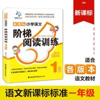 小学生语文阶梯阅读理解训练书一二三四五六年级同步练习暑假作业 一年级