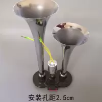 汽车喇叭大货车气喇叭12V 24V电器喇叭汽笛超响高音喇叭阀改装 12v气喇叭