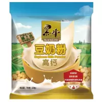 [特价]黑牛高钙豆奶粉700克约23包维他命儿童中老年1袋/3袋热冲 1袋高钙