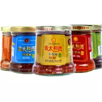 金太和贡坛子肉湖南郴州特产坛子鱼太和鸭香辣鸡桂阳五花瘦肉牛肉 260g腐乳1瓶