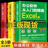 全3册办公软件从入门到精通Word PPT Excel零基础自学入门到精通 3本]办公软件从入门到精通三本