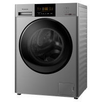 松下XQG100-NVAC滚筒洗衣机净仕10公斤家用全自动除菌洗脱一体