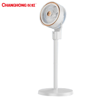 长虹(Changhong) 白色-遥控+触控空气循环扇电风扇家用落地立式台式大风力遥控涡轮3d立体 尊享白