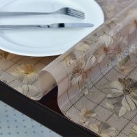 餐桌垫防水防油防烫透明软玻璃pvc茶几垫电视柜台塑料餐桌布