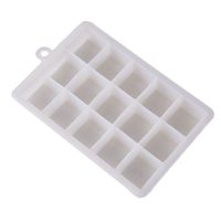 硅胶冰格家用带盖制冰盒婴儿辅食盒自制创意冰箱做冻冰块模具