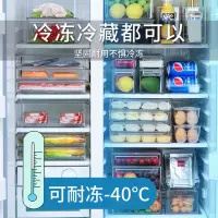 饺子收纳盒冻饺子多层家用速冻水饺盒馄饨冷冻密封冰箱保鲜收纳盒