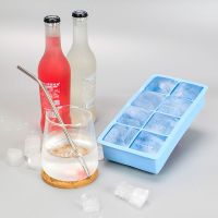 硅胶冰格大号大冰块模具制冰盒速冻带盖创意家用酒吧自制方形冻冰