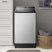 松下(Panasonic) 洗衣机 XQB80-U8620 8公斤全自动家用节能直驱变频不弯腰波轮洗衣机
