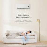 618特惠I小米(MI) 挂壁式冷暖空调 KFR-26GW/S1A1 大1匹 全直流变频 新一级能效 睡眠版