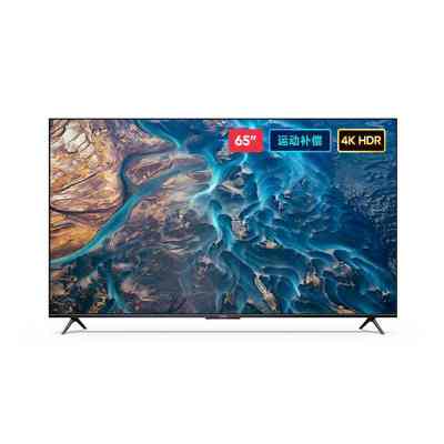 24H发货l小米(MI) 电视 小米ES65 65英寸 4K超高清 多分区背光 远场语音 金属全面屏智能平板电视机