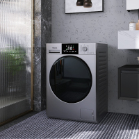 松下(Panasonic) 滚筒洗衣机 XQG100-ND1MT 10公斤大容量家用全自动除菌除螨洗烘一体