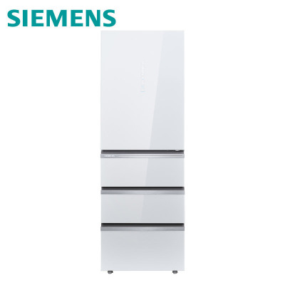 西门子(SIEMENS) KG402053VC多门家用智能电冰箱一级能效超薄嵌入玻璃面板多门冰箱