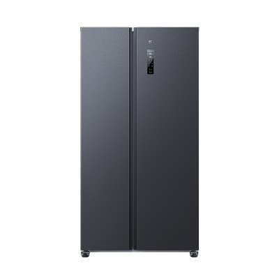 小米(MI)冰箱 BCD-530WMSA 米家小米冰箱530L对开门大容量家用冰箱对开门 一级能效风冷无霜墨羽岩
