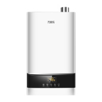 万家乐(Macro)JSLQ27-16R3 冷凝式燃气热水器16升 一级能效智能变频恒温节能省气 天然气