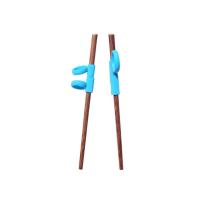 儿童筷子训练筷宝宝吃饭练习实木学习辅助筷子矫正筷家用餐具套装 普通练习筷
