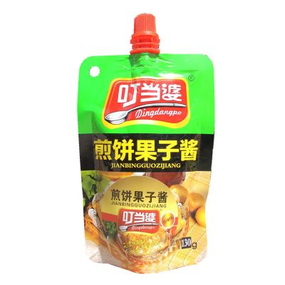 叮当婆煎饼果子专用酱料卷饼酱原味奥尔良香辣杂粮煎饼酱130g袋装 原味