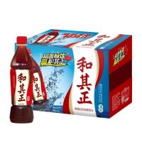 9月新货大瓶和其正550ml*15/8和其正凉茶大瓶清凉去火和其正批发 8月 15瓶整箱