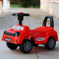 ASUSI扭扭车 1到3岁儿童车子可骑玩具车可坐人新款四轮宝宝溜溜车 特价小汽车(无灯光音乐礼包)