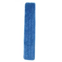 蓝色1片装 60平板拖把布替换布免手洗拖地布懒人拖把头拖布刮刮乐粘贴式毛巾
