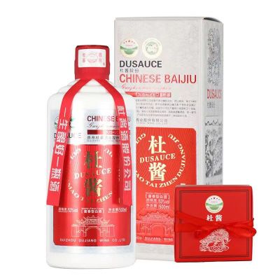 贵州杜酱国际版 53度 酱香 型 500ml*6瓶 高端礼盒装