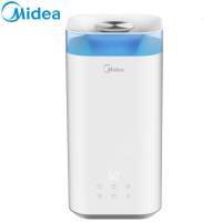 当季新品 美的(Midea)加湿器卧室无雾加湿器空气加湿器大容量婴儿母婴蒸发式加湿器家用办公加湿器ZS-QQ5