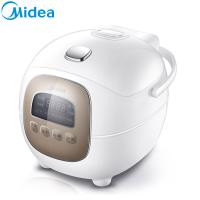 Midea 美的电饭煲 MB-FB16Easy107 电饭锅1.6L黑晶不粘内胆电饭煲九大智能菜单24小时预约