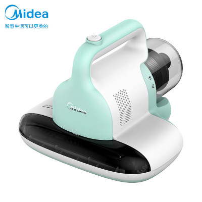 美的(Midea)MX3电击除螨仪家用吸尘器床上小型紫外线杀菌吸尘一体除螨虫神器 双电机驱动设计