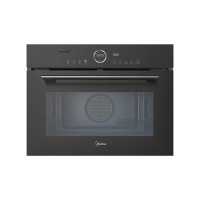 美的G57N嵌入式烤箱X7大容量50L智能控制搪瓷内胆广域控温家用烤箱