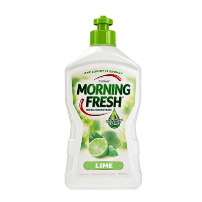 澳洲MorningFresh浓缩洗洁精去油家用不伤手洗碗除细菌强力去油污 青柠香进口洗洁精