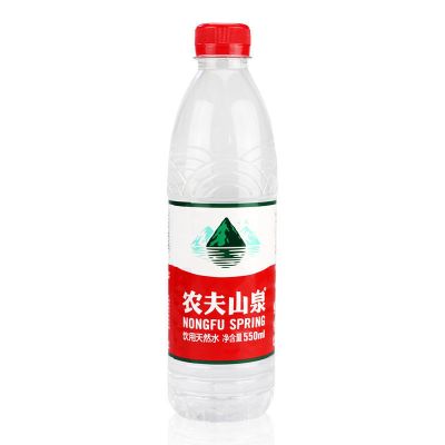 9月新货农夫山泉饮用天然水550ml*12瓶/24瓶 整箱多省 农夫550ml*24瓶