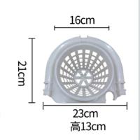 珠江牌加厚塑料地拖桶家用老式大号手压挤水手提拖把桶清洁地拖桶 1号地拖罩