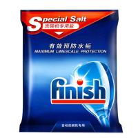 FINISH亮碟洗碗机专用洗涤洗碗盐软水盐西门子美的海尔通用软化盐 1袋装2kg
