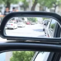 舜威 汽车辅助镜 玻璃高清倒车镜教练辅助镜 汽车后视镜SD-2409 1个黑色