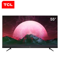 TCL 55V6 55英寸 4K超高清电视 AI免遥控声控 2+16G 网络教育 智能液晶平板电视