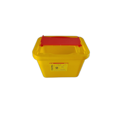 利器盒锐器盒一次性损伤性废物专用包装容器5L方形