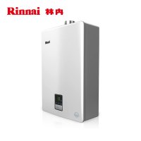 林内(Rinnai)JSQ31-C01 16升燃气热水器 RUS-16QS01 豪华静享恒温 家用天然气 防冻强排式