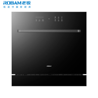 老板(ROBAM)洗碗机SX1H 光焱家用嵌入式12套 全自动洗消一体 二星级消毒柜标准 高除菌率 一级水效