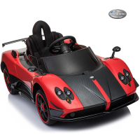 ORSIM奥森帕加尼儿童电动车四轮汽车遥控玩具车可坐大人小孩