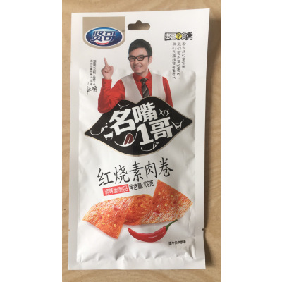 贤哥红烧素肉卷101g