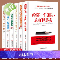 [正版6册]六本书教你管理这门学问 世界500强高效管理笔记 给你一个团队这样抓落实像大公司一样起舞驭人管理之术管理方面