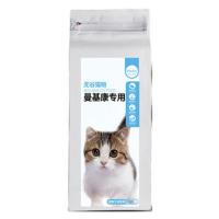 曼基康专用1KG无谷鲜肉猫粮 矮脚猫曼基康专用无谷鲜肉猫粮野性密码天然成幼短腿猫粮1KG发腮