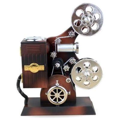 放映机音乐盒(致爱丽丝) 可爱放映机老式古典投影仪胶片电影机创意播放机