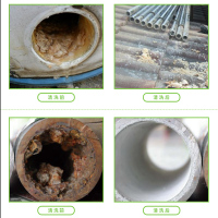 地暖太阳能管道除垢剂中央空调清洗剂锅炉柠檬酸水垢水碱锈清洁剂