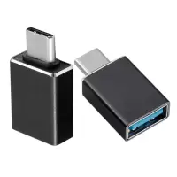 typec转USB 3.0转接头 Typec数据线OTG转接线TYPEC转USB3.0高速USB3.1 Gen2转换头1