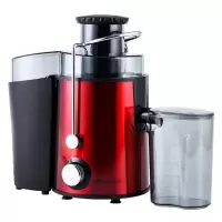 [5年质保]渣汁分离-玫瑰红 渣汁分离榨汁机全自动多功能家用不锈钢果汁机小型