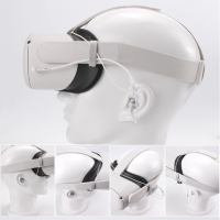 适用Oculus Quest 2 VR 眼镜配件头戴入耳式耳机