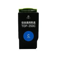 印佳久 TOP-350C青色粉盒 适用奔图CM7000FDN(智享版)/CP2500(智享版)/CM7115DN