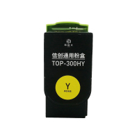 印佳久 TOP-300HY黄色粉盒 适用奔图CP2506DN PLUS /CM7105DN 系列