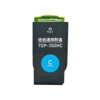 印佳久 TOP-350HC青色粉盒 适用奔图CM7000FDN(智享版)/CP2500(智享版)/CM7115DN